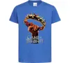 Детская футболка Гра престолів корона Ярко-синий фото
