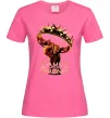 Женская футболка Гра престолів корона Ярко-розовый фото