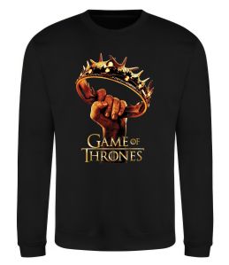 Свитшот Гра престолів корона