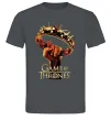 Чоловіча футболка Гра престолів корона Графіт фото
