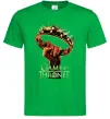 Чоловіча футболка Гра престолів корона Зелений фото