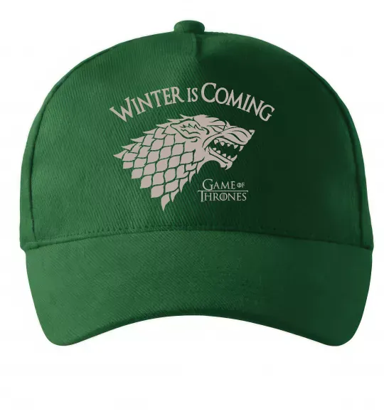 Кепка Winter is coming Гра престолів Темно-зеленый фото