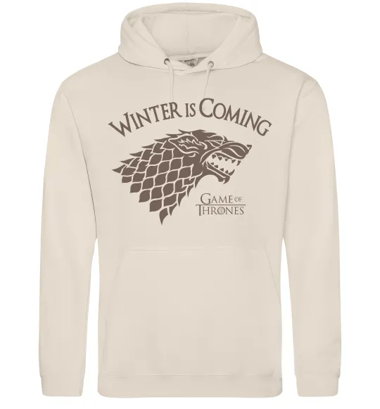 Женская толстовка (худи) Winter is coming Гра престолів Таш фото