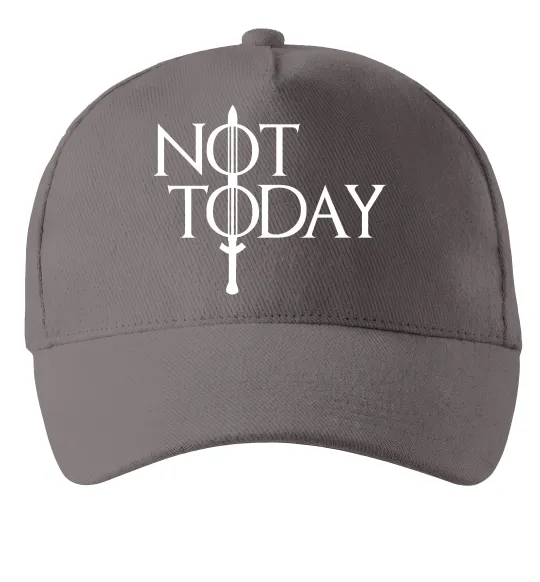 Кепка Game of thrones Not today Сірий фото
