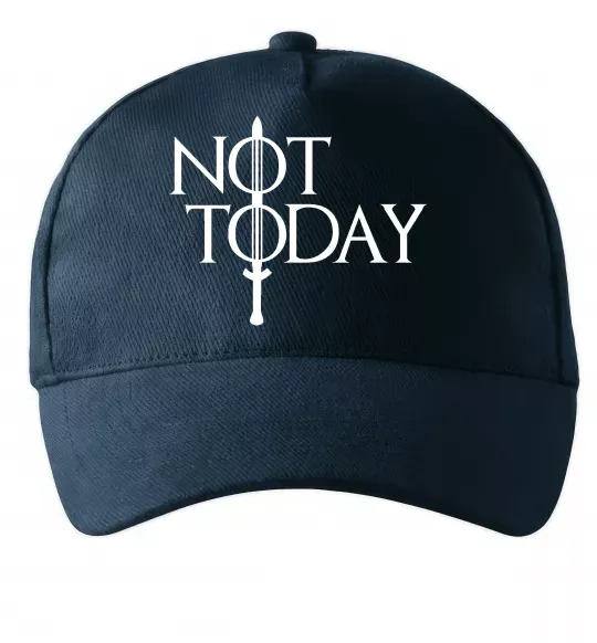 Кепка Game of thrones Not today Темно-синій фото