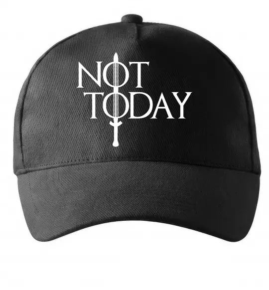 Кепка Game of thrones Not today Чорний фото