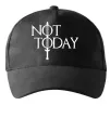 Кепка Game of thrones Not today Чорний Кепка Game of thrones Not today Чорний фото
