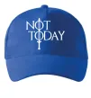 Кепка Game of thrones Not today Яскраво-синій Кепка Game of thrones Not today Яскраво-синій фото