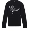 Детский Свитшот Game of thrones Not today Черный фото