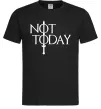 Мужская футболка Game of thrones Not today Черный фото