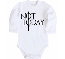 Дитячий бодік Game of thrones Not today