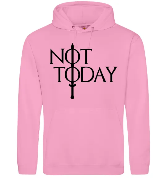 Жіноча толстовка (худі) Game of thrones Not today Рожевий фото