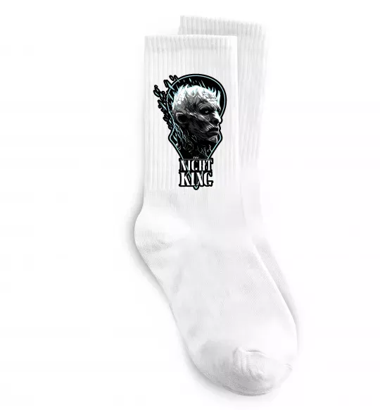 Носки Night king Белый фото