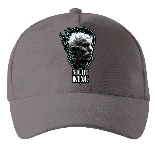 Кепка Night king Сірий фото