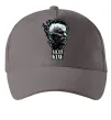 Кепка Night king Сірий фото