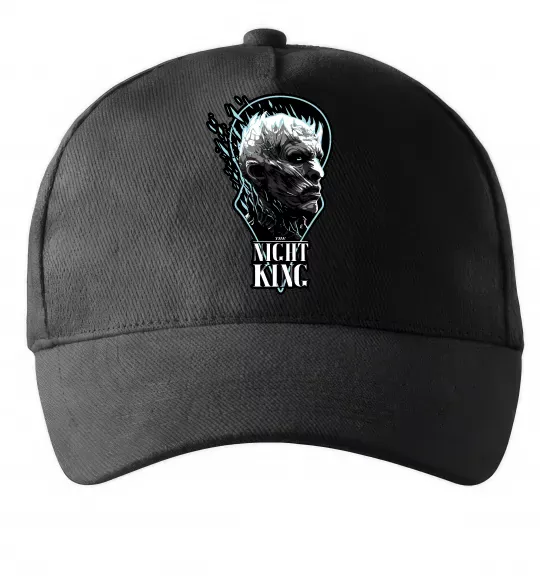 Кепка Night king Черный фото