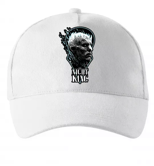 Кепка Night king Белый фото