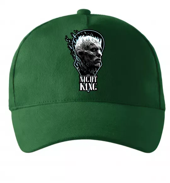 Кепка Night king Темно-зеленый фото
