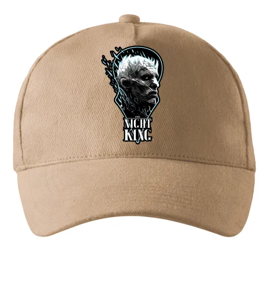 Кепка Night king Песочный фото
