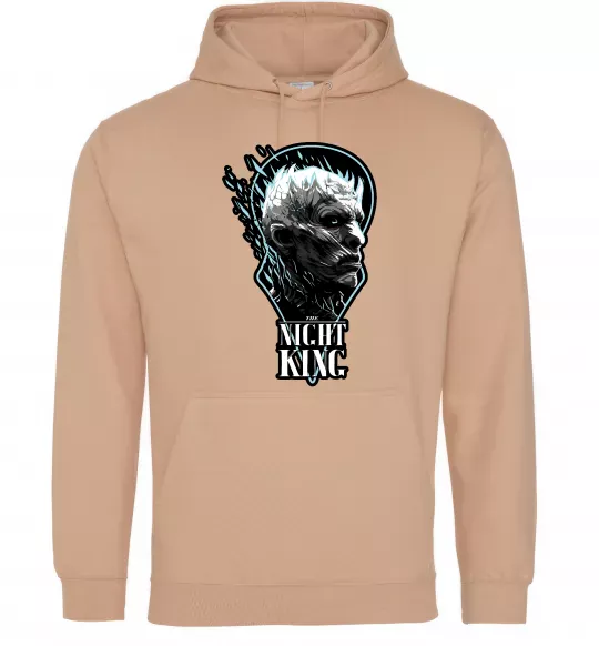Чоловіча толстовка (худі) Night king Пісочний фото