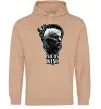Жіноча толстовка (худі) Night king Пісочний фото