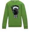 Детский Свитшот Night king Лаймовый фото