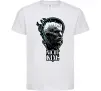 Детская футболка Night king Белый фото
