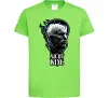 Детская футболка Night king Лаймовый фото