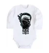 Детский боди Night king Белый фото