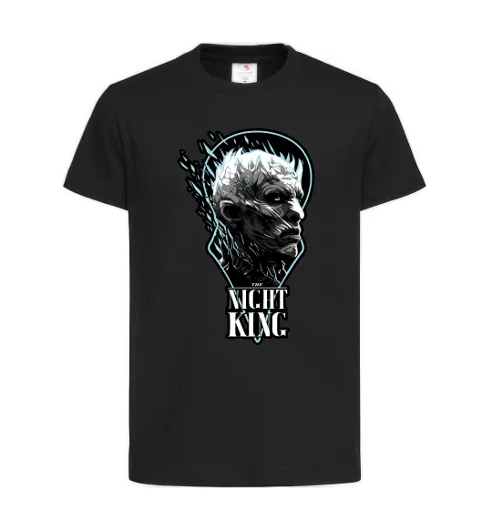 Детская футболка Night king Черный фото