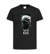 Детская футболка Night king Черный фото