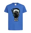 Детская футболка Night king Ярко-синий фото
