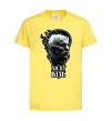 Детская футболка Night king Лимонный фото
