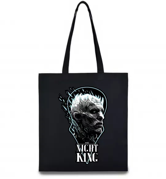 Эко-сумка Night king Черный фото