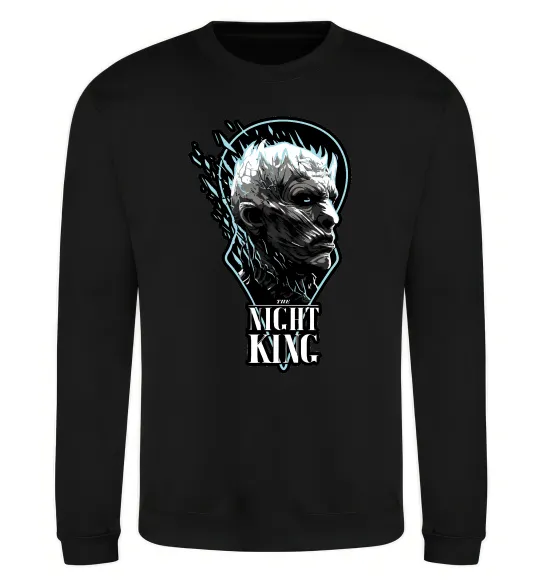 Світшот Night king Чорний фото