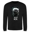 Світшот Night king Чорний фото