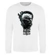 Світшот Night king Білий фото