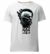 Чоловіча преміум футболка Night king Білий фото
