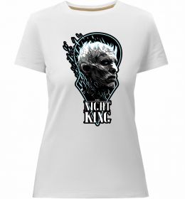 Жіноча преміум футболка Night king