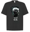 Футболка Оверсайз Night king Чорний фото