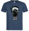 Чоловіча футболка Night king Темно-синій фото