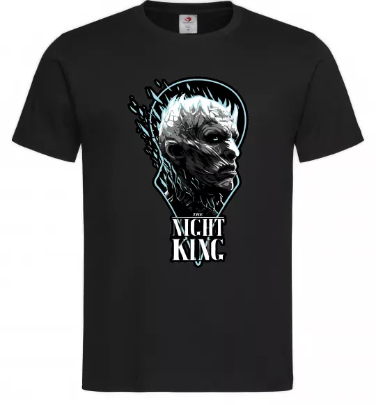 Чоловіча футболка Night king Чорний фото