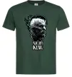 Чоловіча футболка Night king Темно-зелений фото