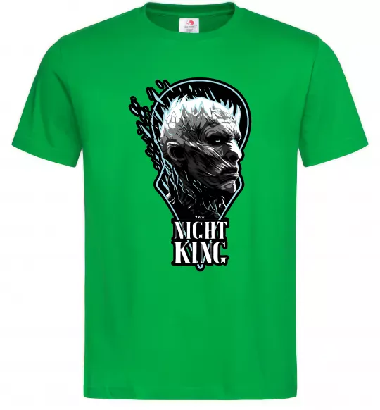 Чоловіча футболка Night king Зелений фото