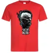 Чоловіча футболка Night king Червоний фото