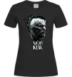 Жіноча футболка Night king Чорний фото