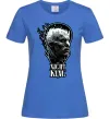 Жіноча футболка Night king Яскраво-синій фото