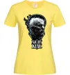 Жіноча футболка Night king Лимонний фото