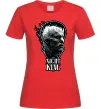 Жіноча футболка Night king Червоний фото
