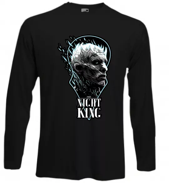 Лонгслив Night king Черный фото